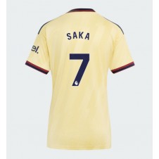 Arsenal Bukayo Saka #7 Tredjedrakt Kvinner 2026-27 Kortermet
